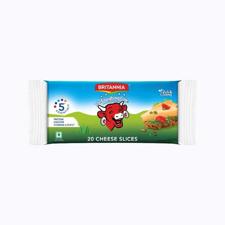 Britannia Laughing Cow Cheese Slices