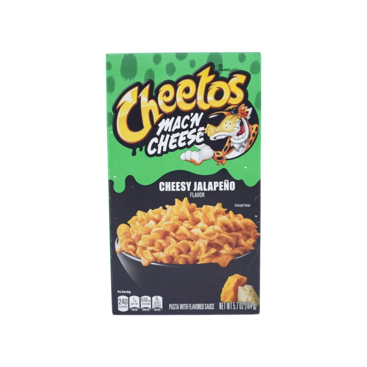 Cheetos Mac N Cheese Jalapeno Pasta