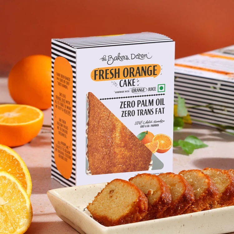 The Baker's Dozen Fresh Orange Pound Cake