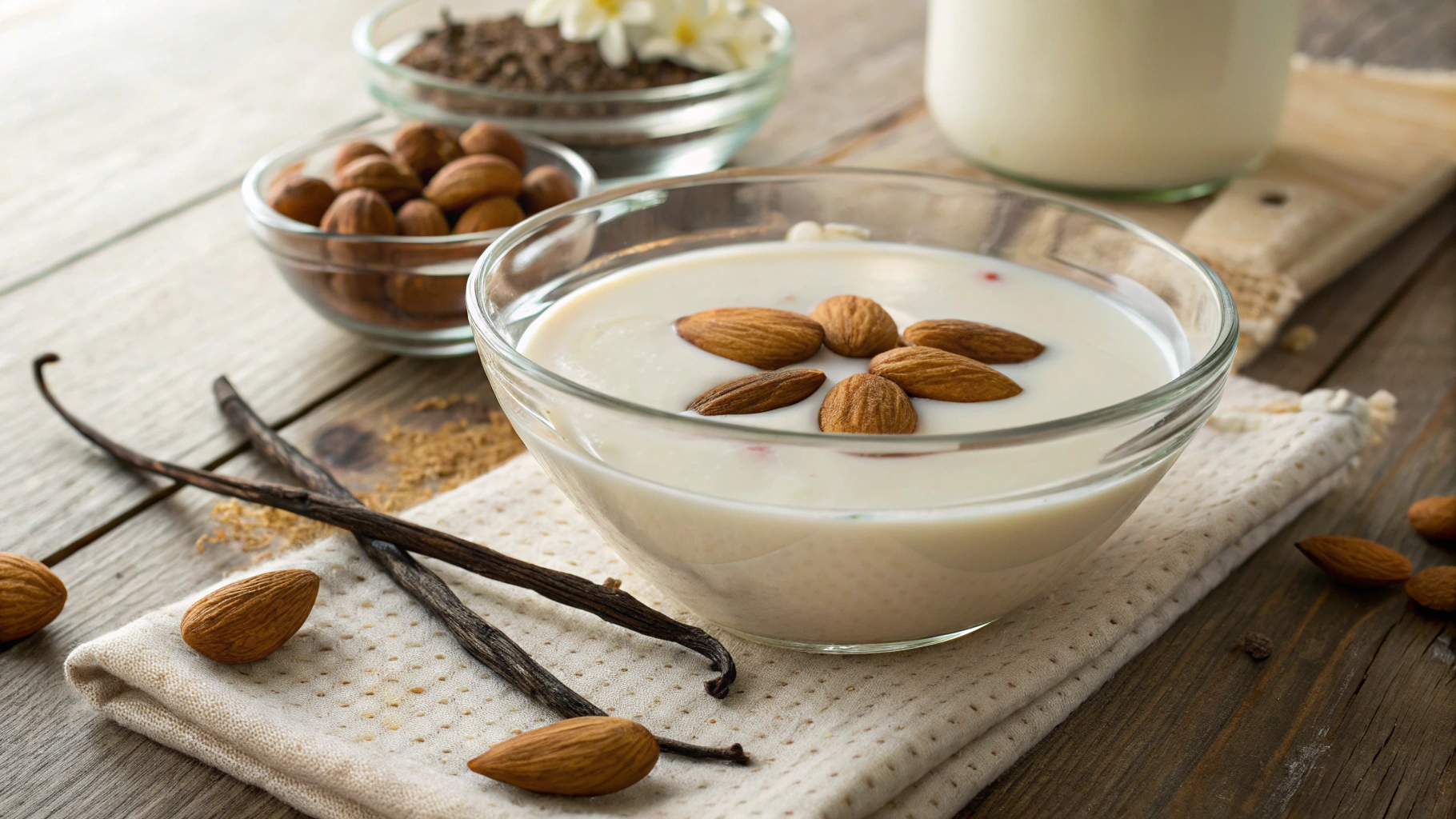2-Minute Keto Almond Milk