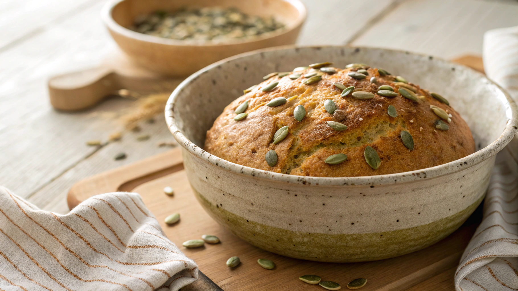 90-Second Seeded Hemp Protein Keto Mug Bread