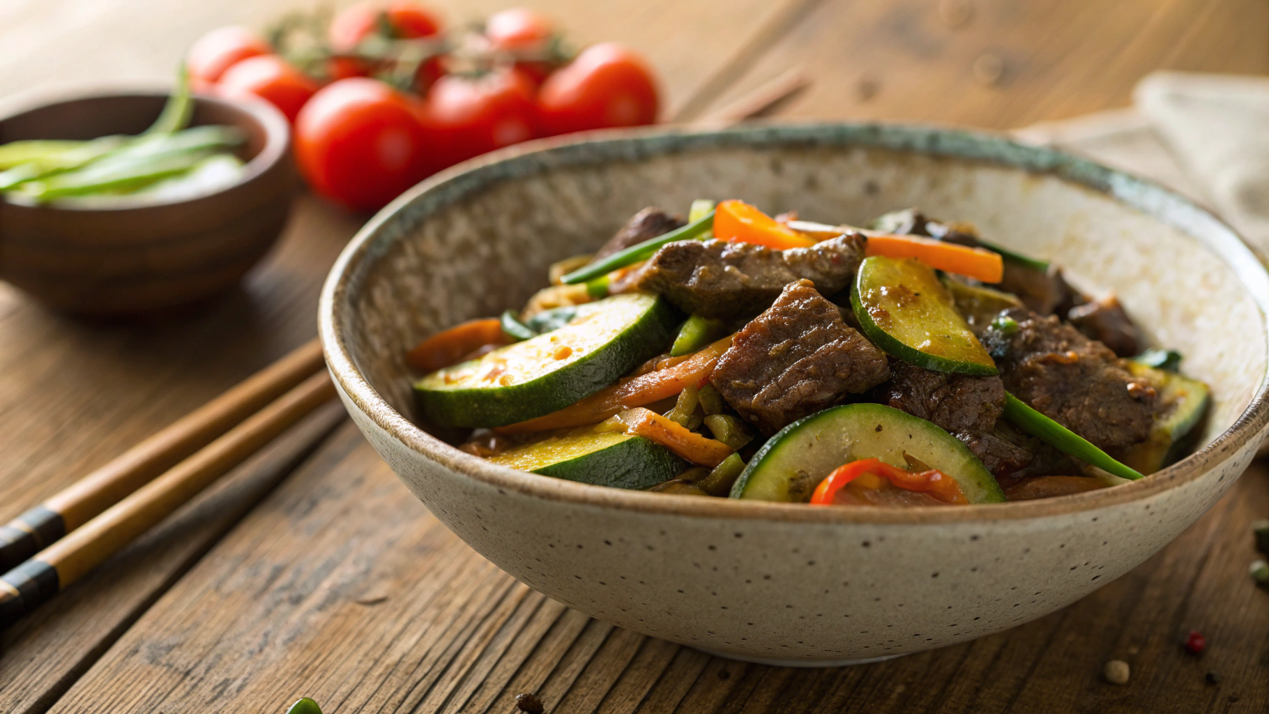 Animal Based Beef Steak Stir fry