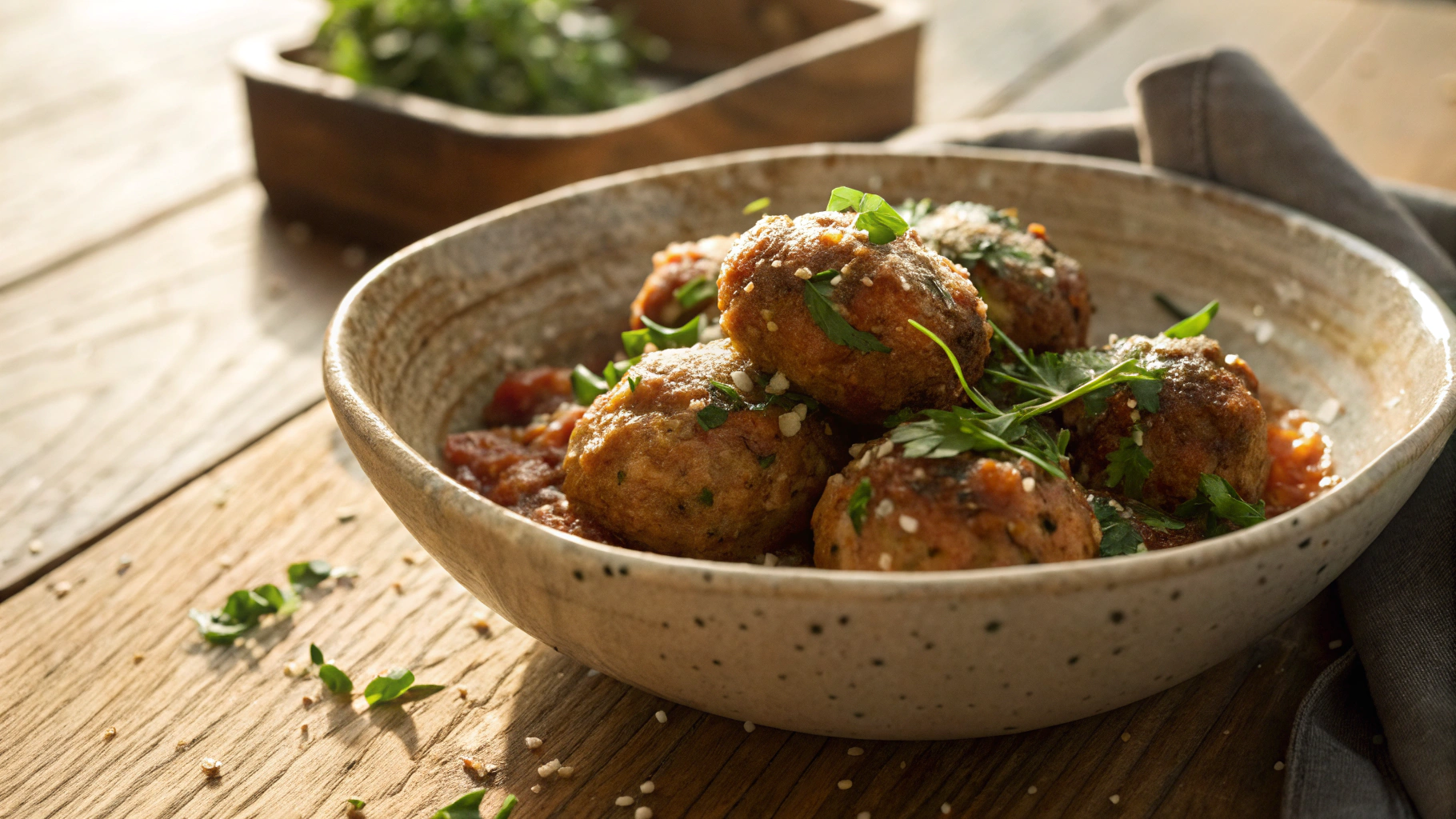 Animal Based Chicken Zucchini Meatballs