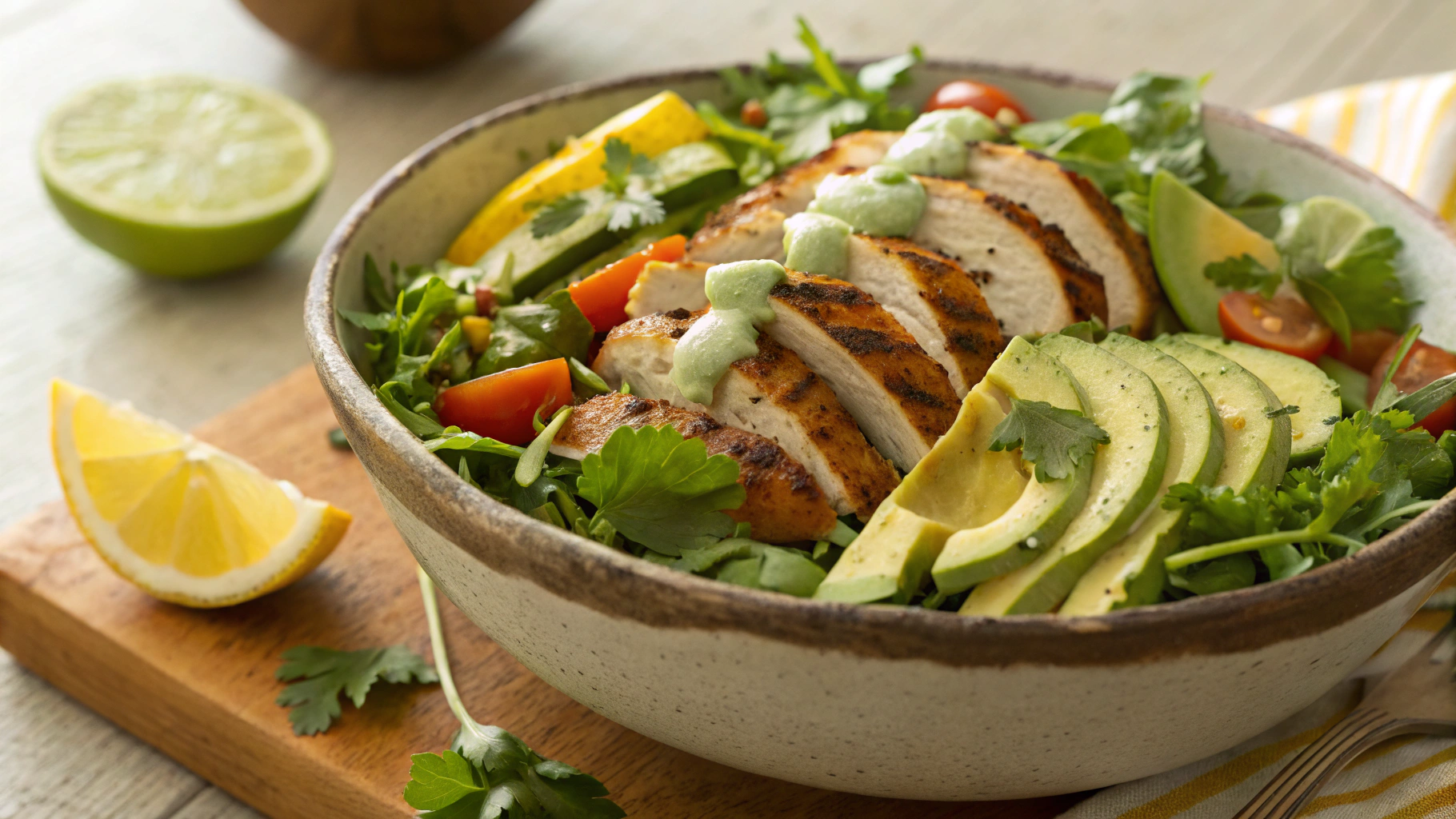 Keto Avocado and Coconut Milk Yogurt Dressing