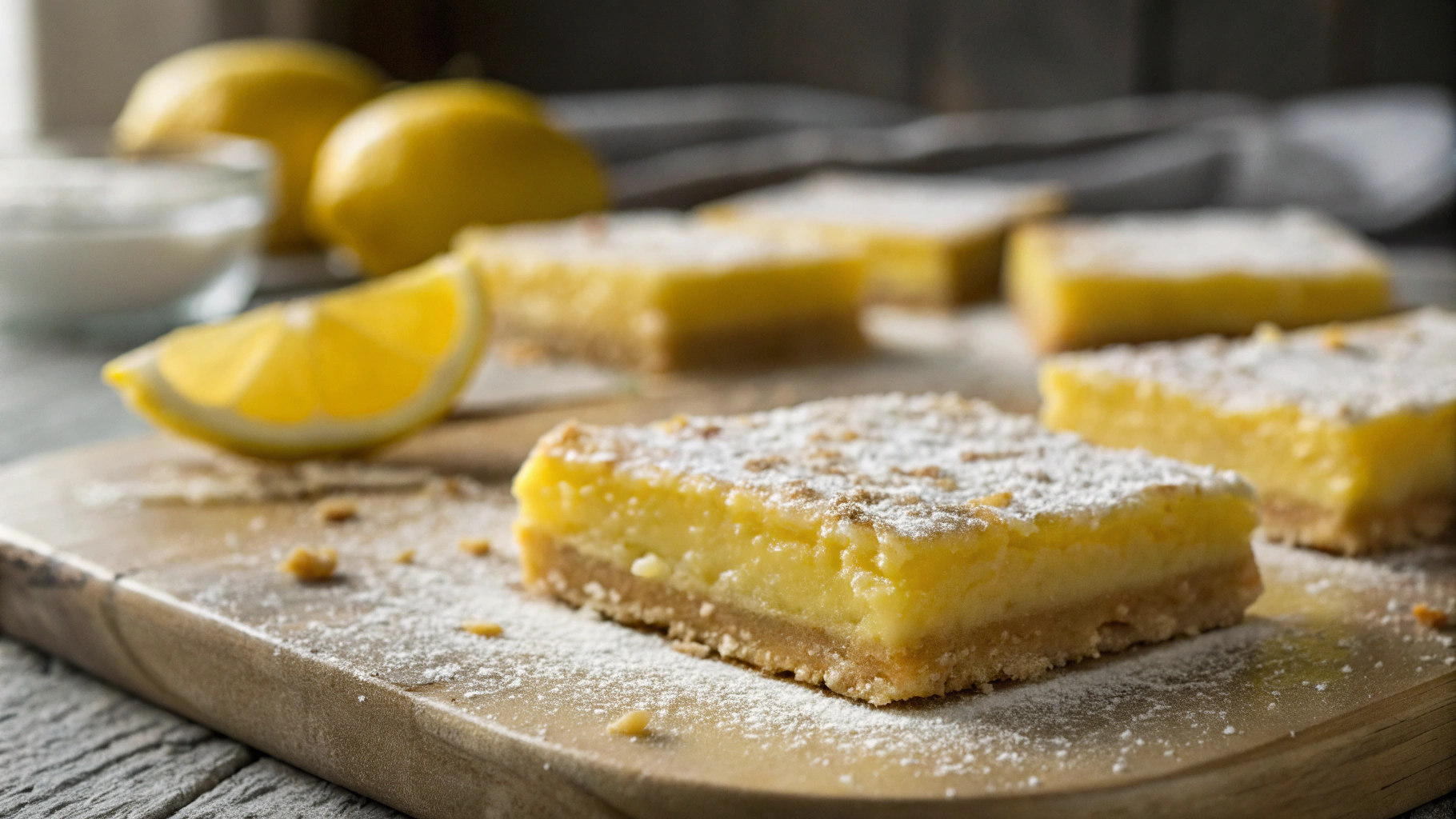 Best 5-ingredient Keto Lemon Bars