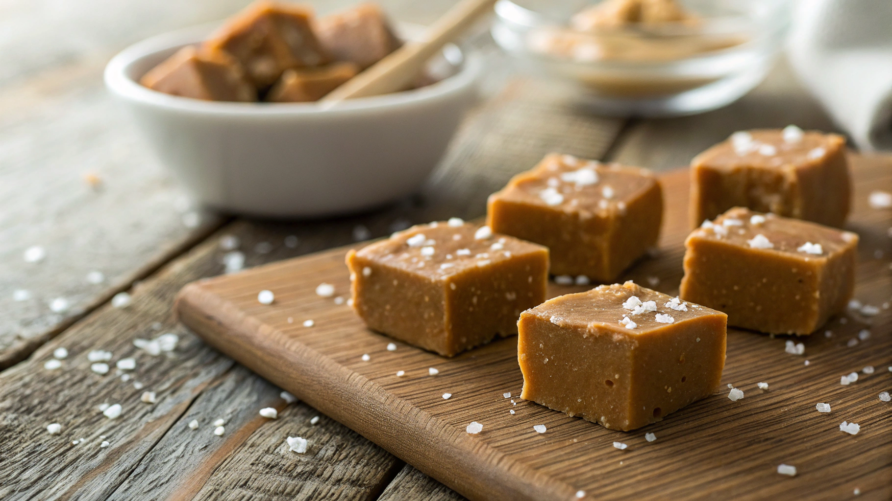 Best Keto 3-Ingredient Salted Peanut Butter Fudge
