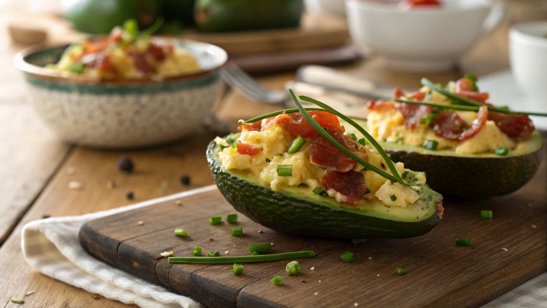 Best Keto Avocado Boats