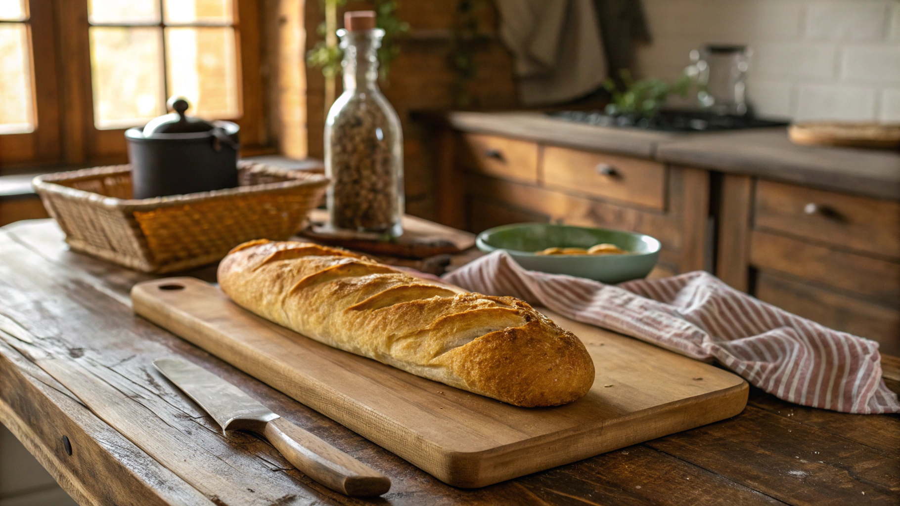 Best Keto Baguette Bread