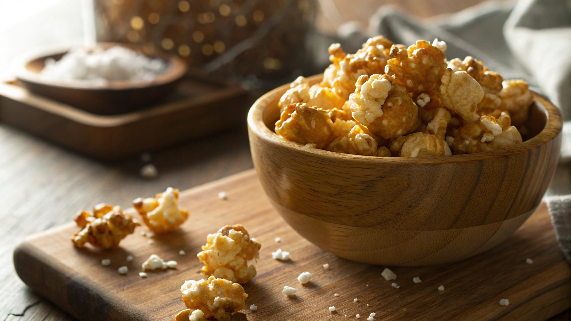 Best Keto Caramel Popcorn