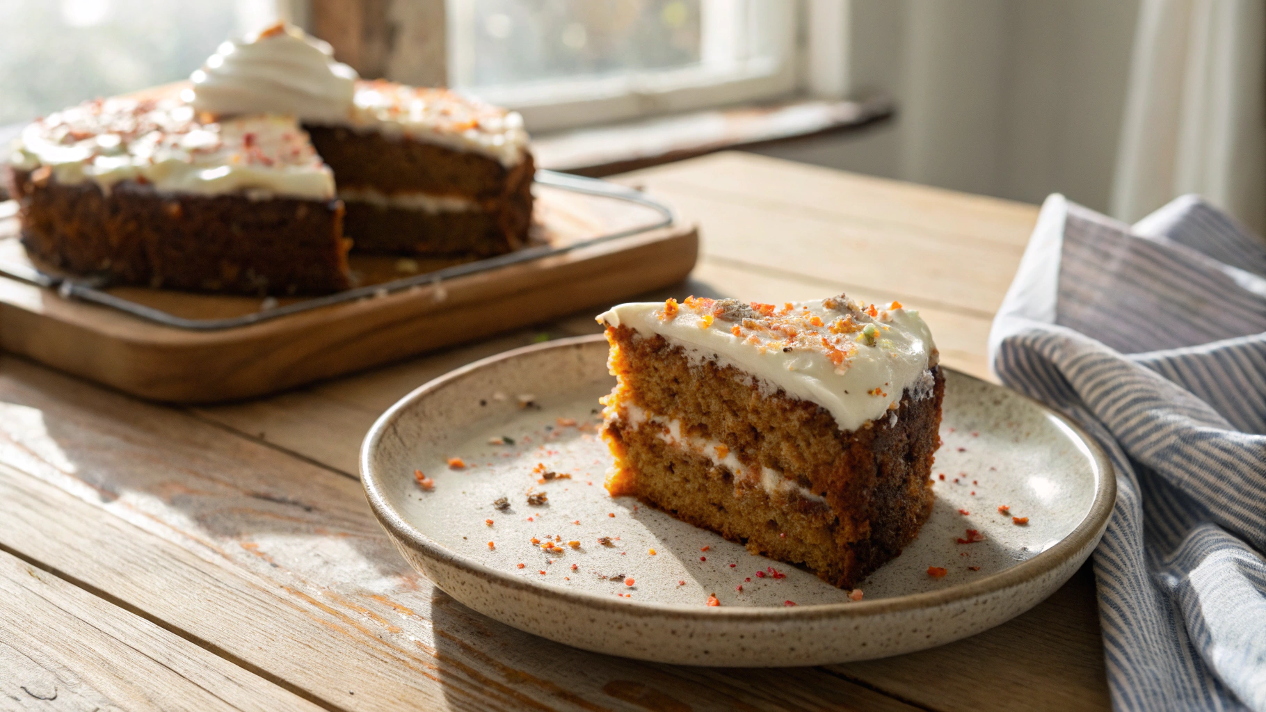 Best Keto Carrot Cake