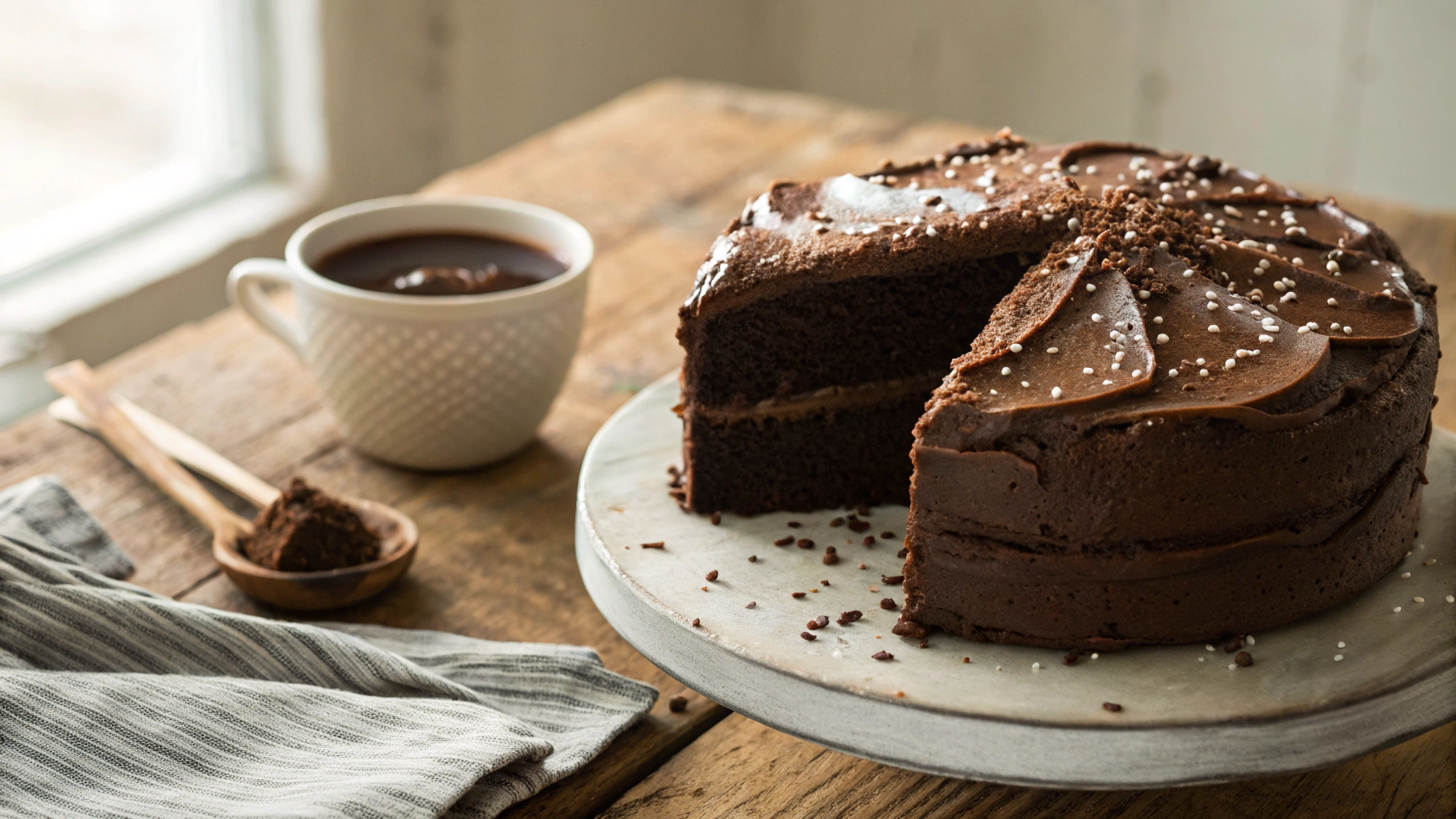 Best Keto Chocolate Cake