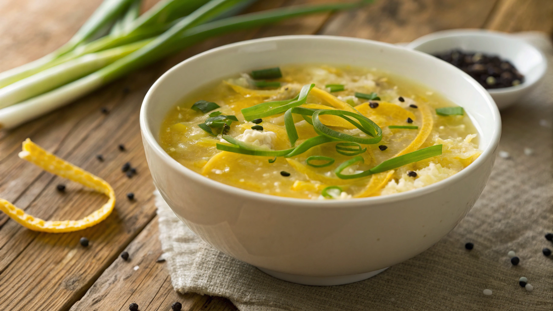 Best Keto Egg Drop Soup