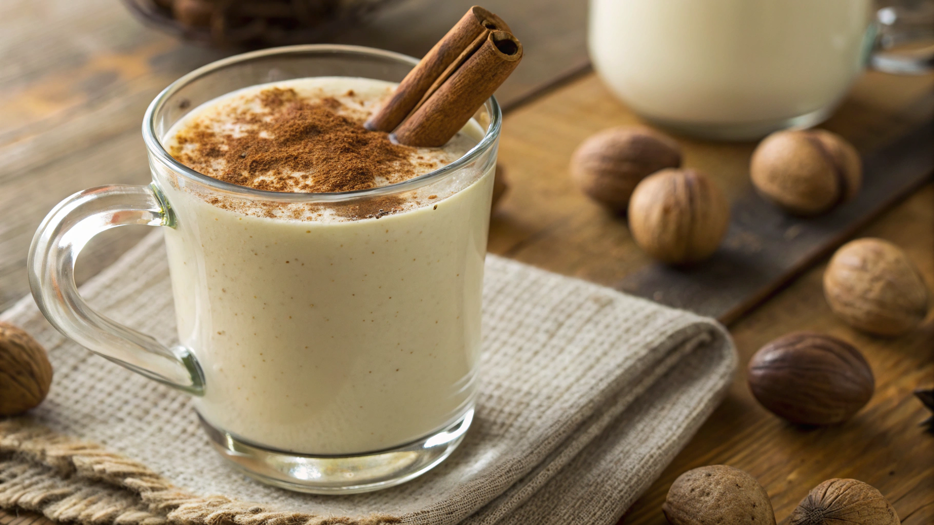 Best Keto Eggnog