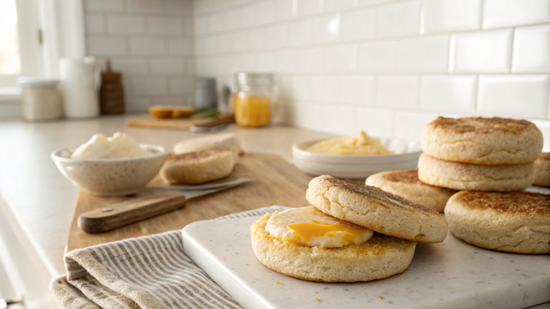 Best Keto English Muffins