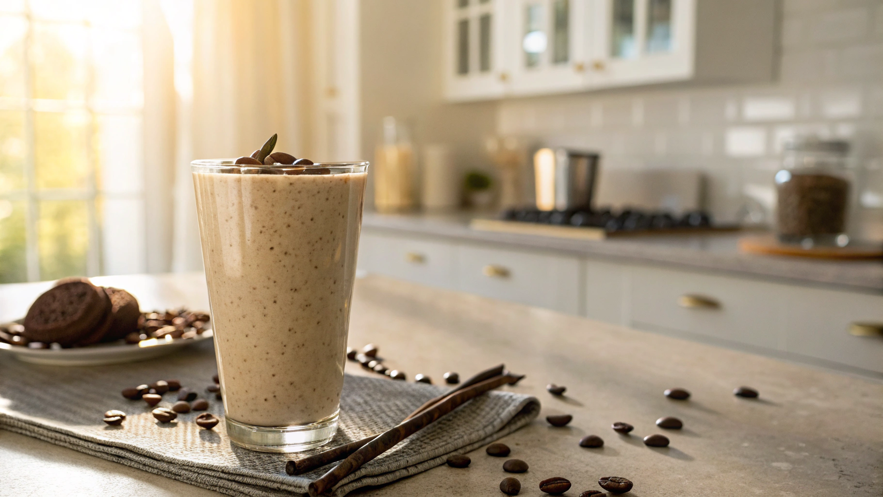 Best Keto French Latte Smoothie