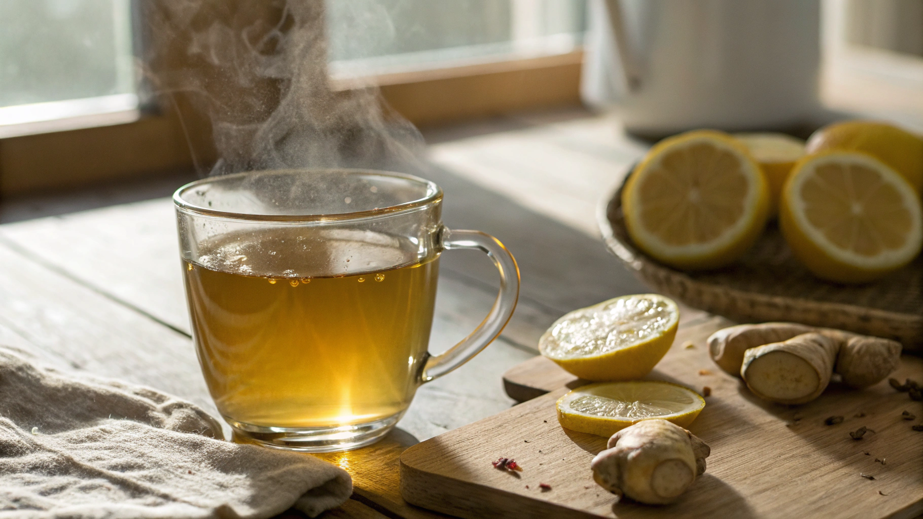 Best Keto Ginger Turmeric Tummy Tea