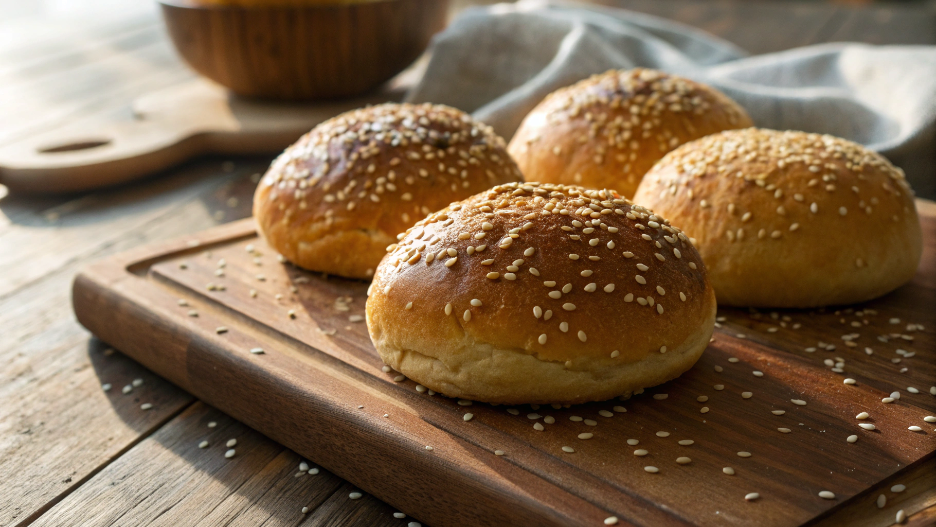 Best Keto Hamburger Buns