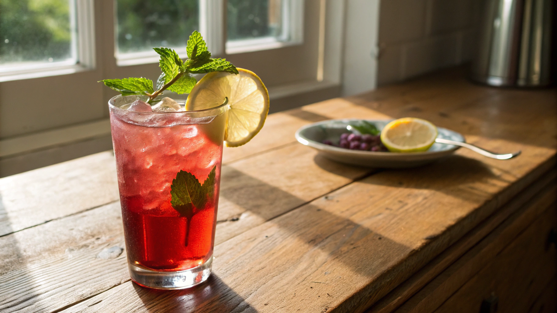 Best Keto Hibiscus Cooler