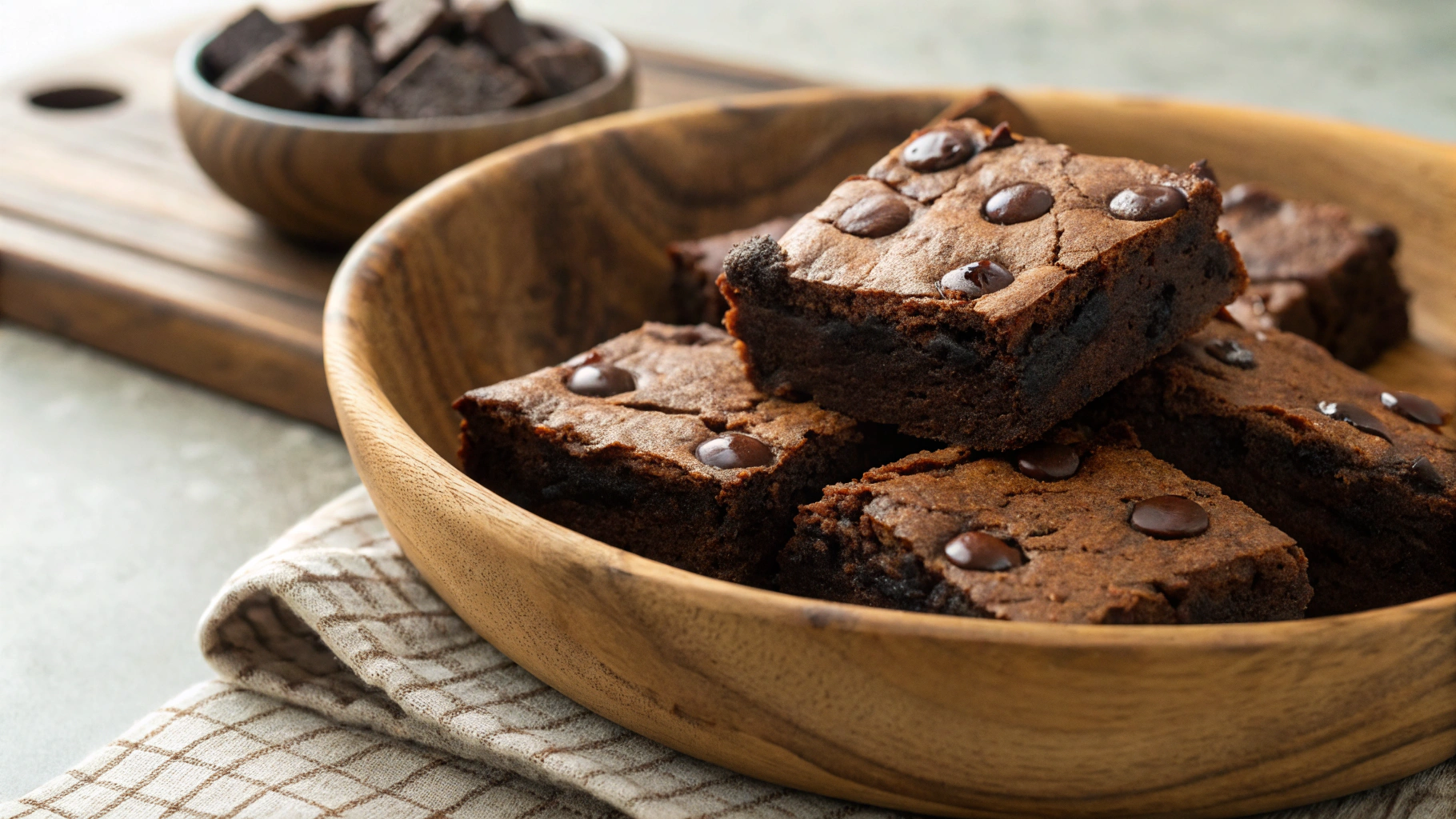 Best Keto Kosher Chocolate Chip Brownies