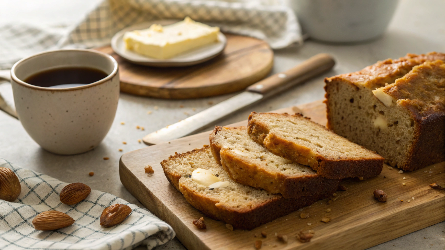 Best Keto Kosher Macadamia Nut Fat Bread