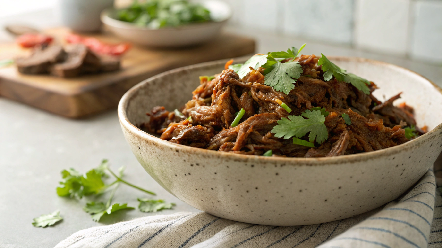 Best Keto Kosher Shredded Chili Beef Brisket