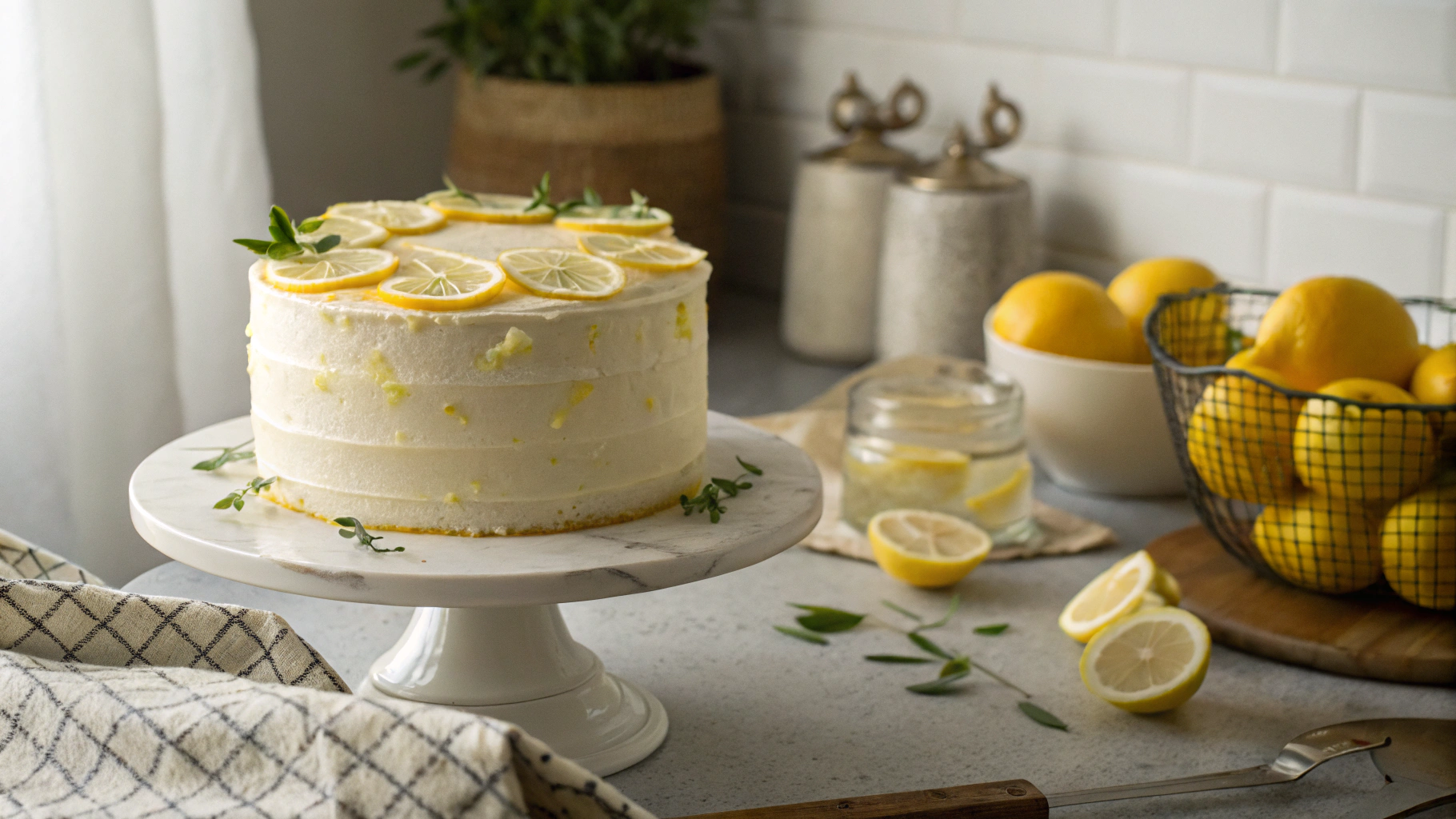 Best Keto Lemon Cake