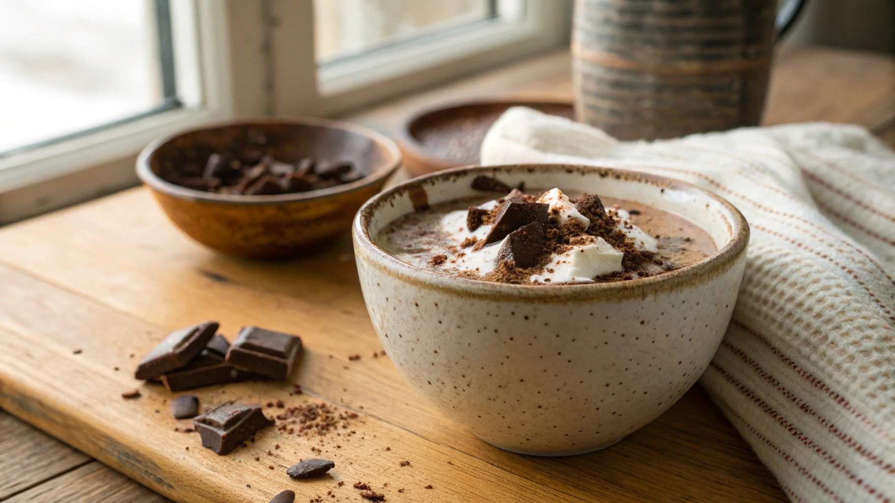 Best Keto Non-Dairy Hot Chocolate