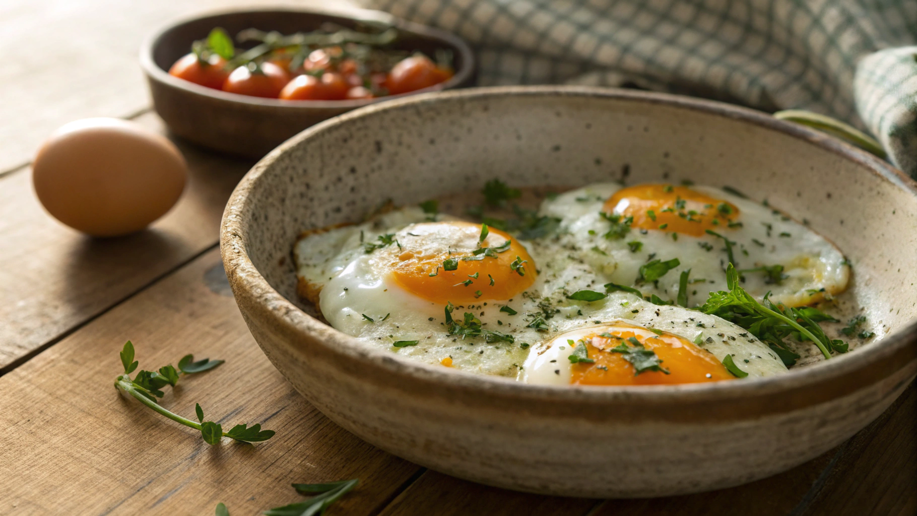 Best Keto Olive Oil Fried Eggs