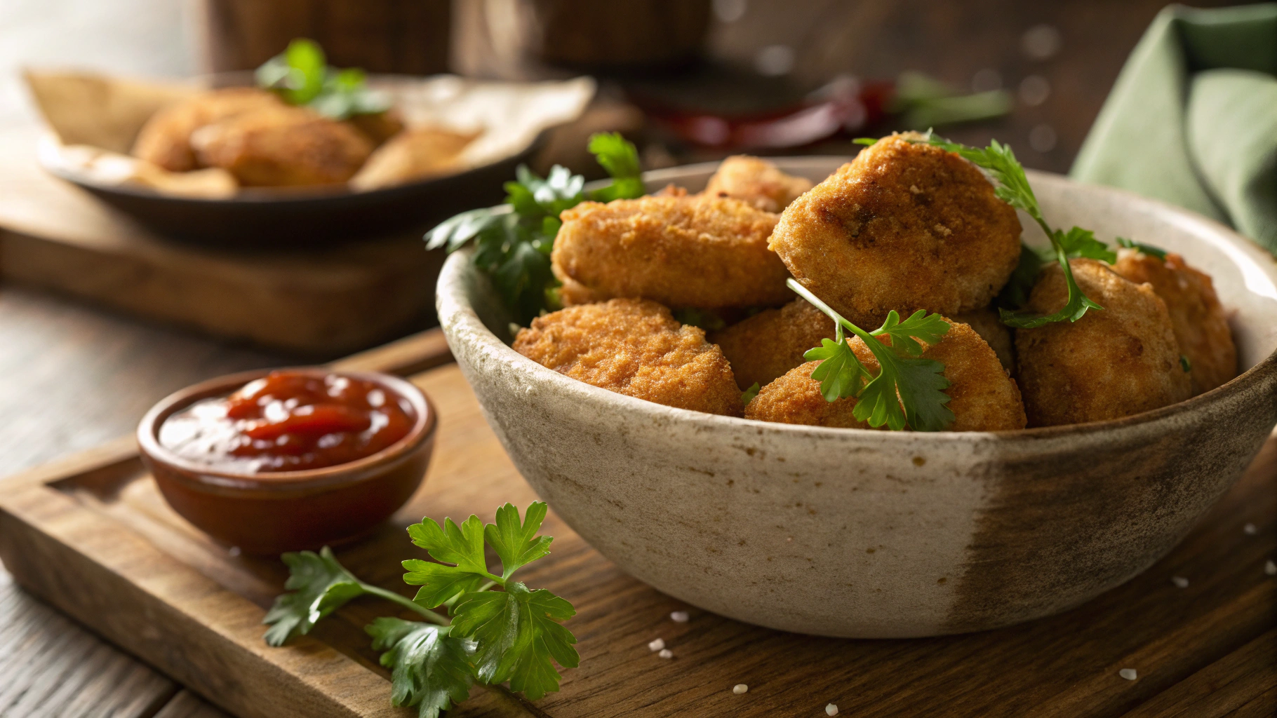 Best Keto Plant Based Chicken Nuggets