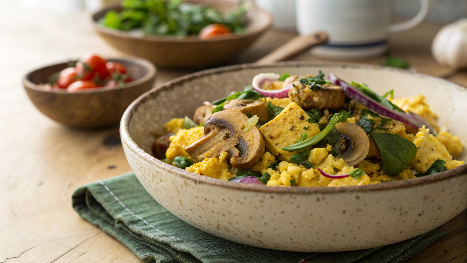 Best Keto Plant Based Tofu Scramble