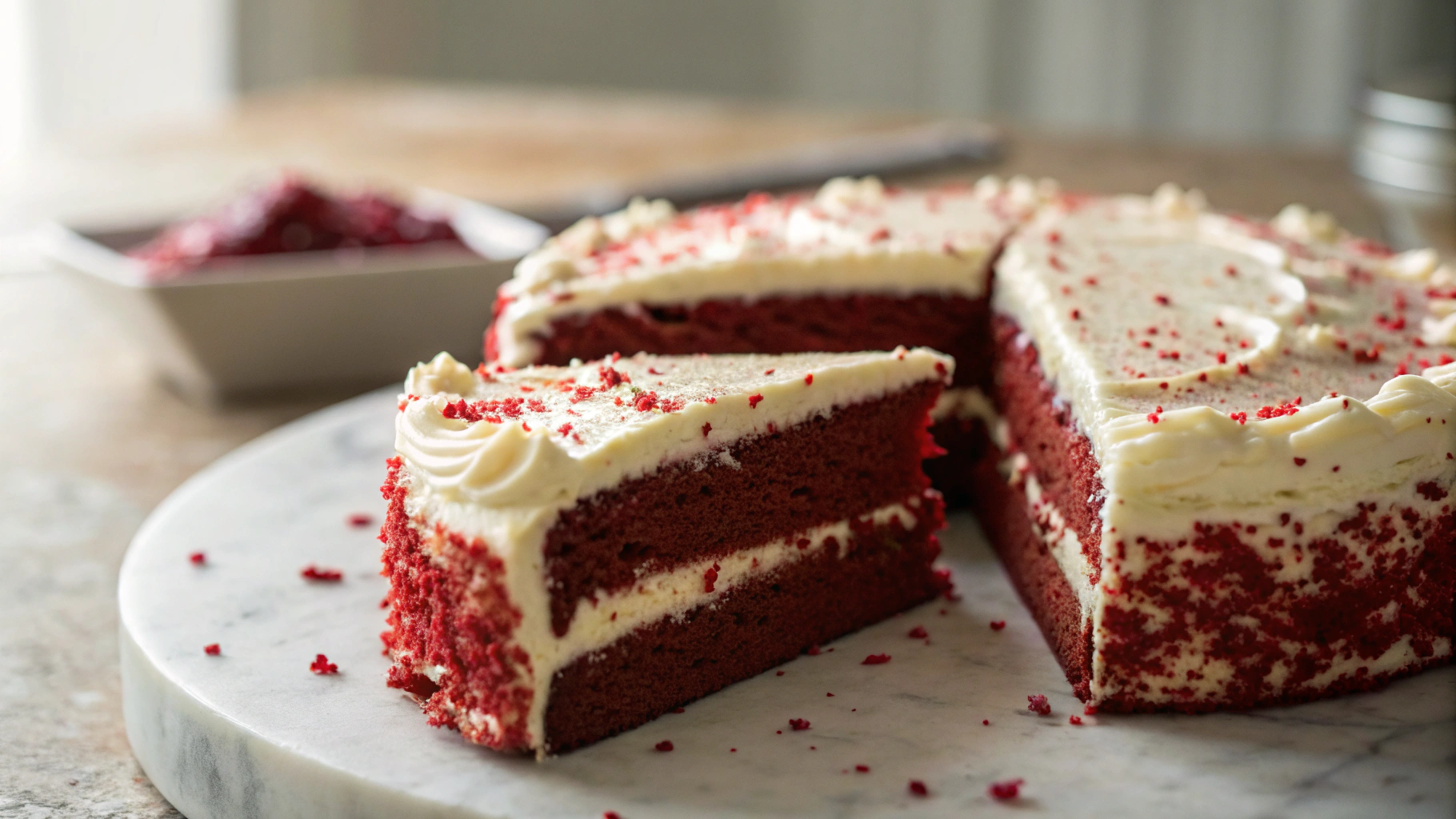 Best Keto Red Velvet Cake