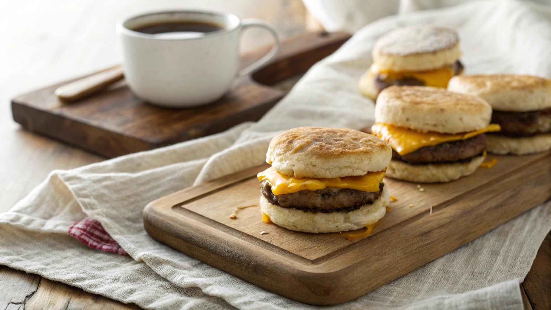 Best Keto Sausage Breakfast Sandwiches