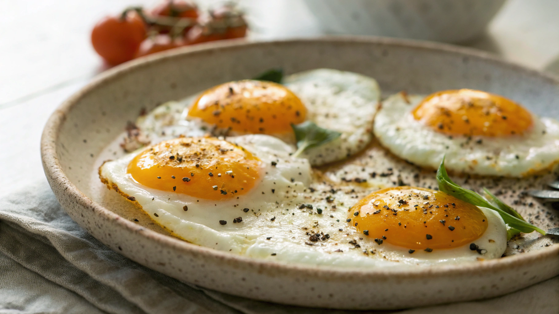 Best Keto Turmeric Fried Eggs
