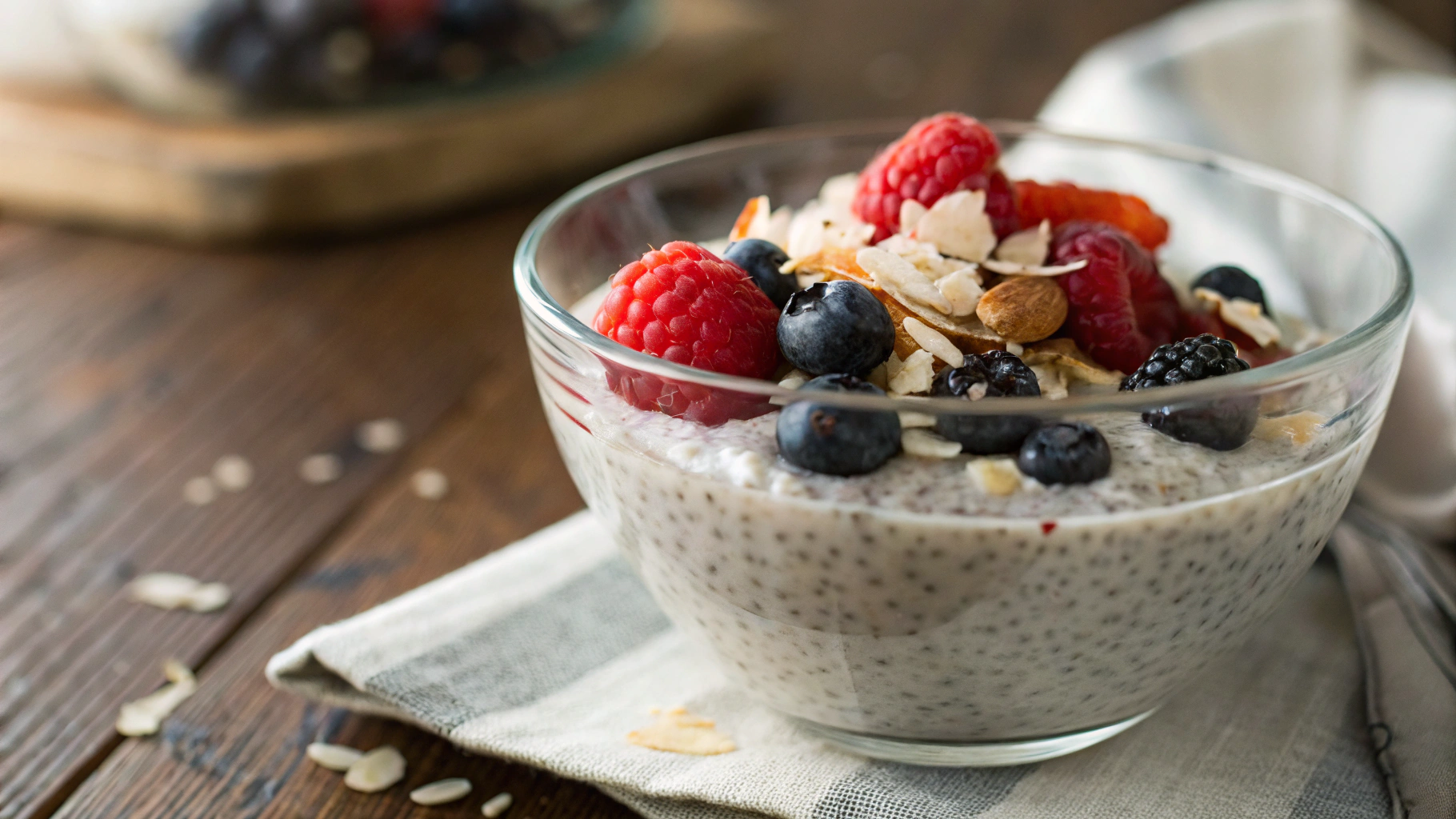 Best Keto Vanilla Chia Pudding