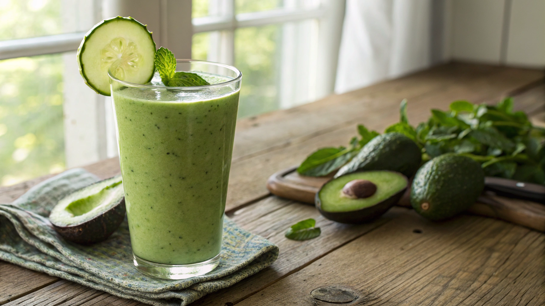 Best Keto Vegan Mean Green Smoothie