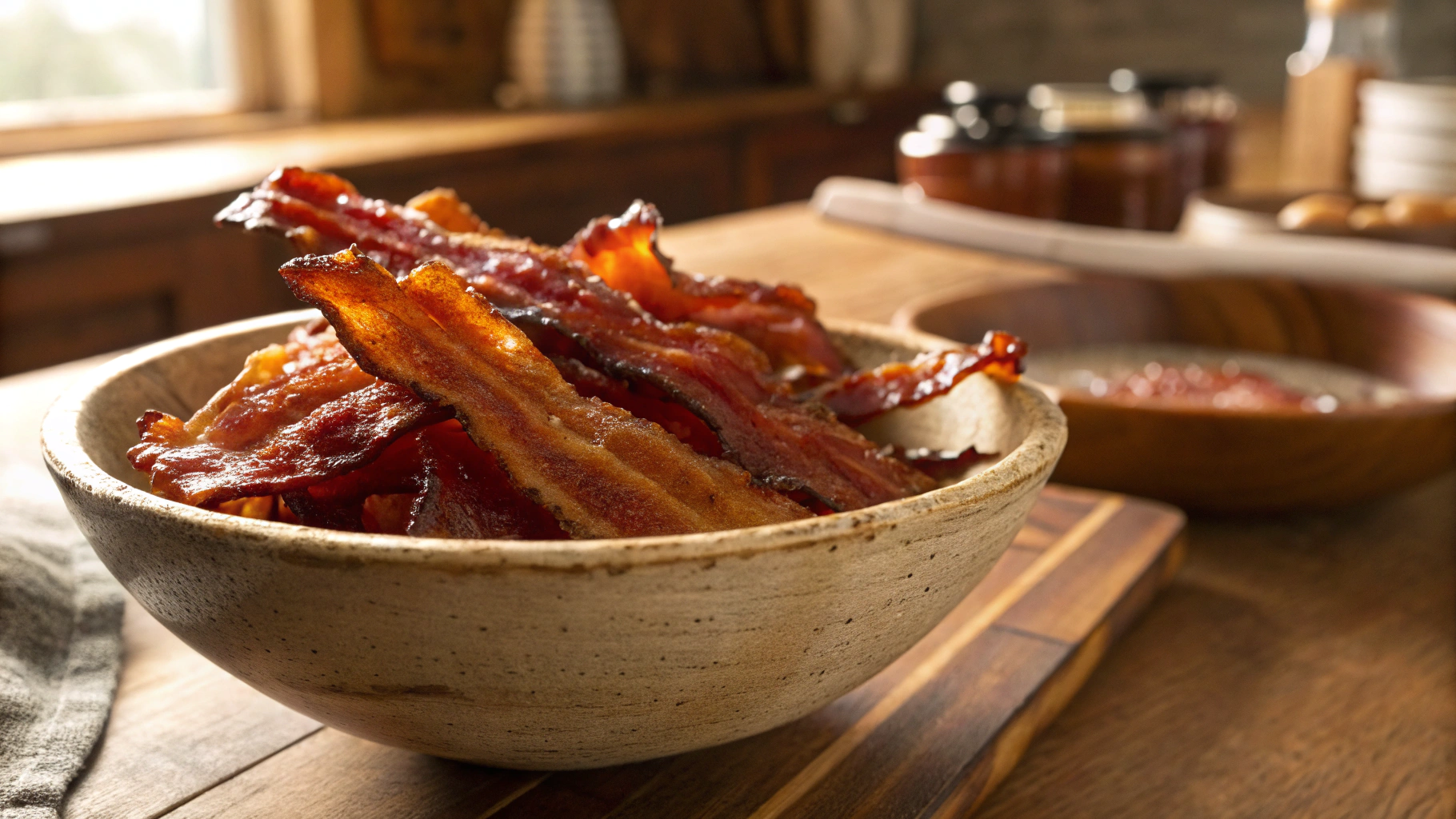 Best Paleo Air Fryer Candied Bacon