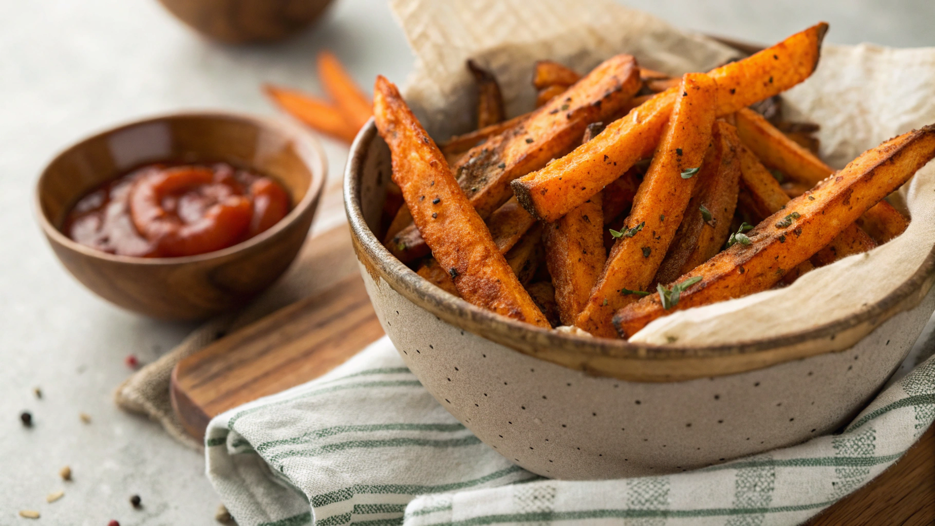 Best Paleo Air Fryer Sweet Potato Fries