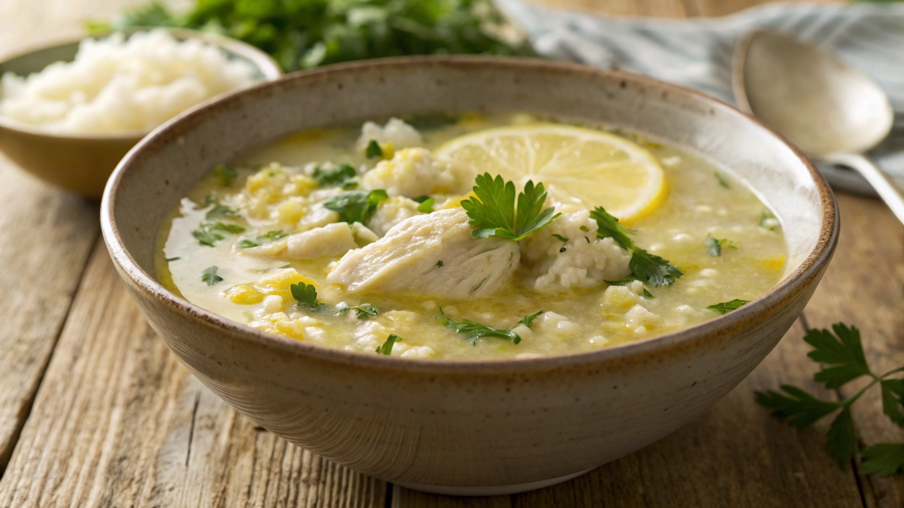 Best Paleo Greek Chicken Avgolemono Soup