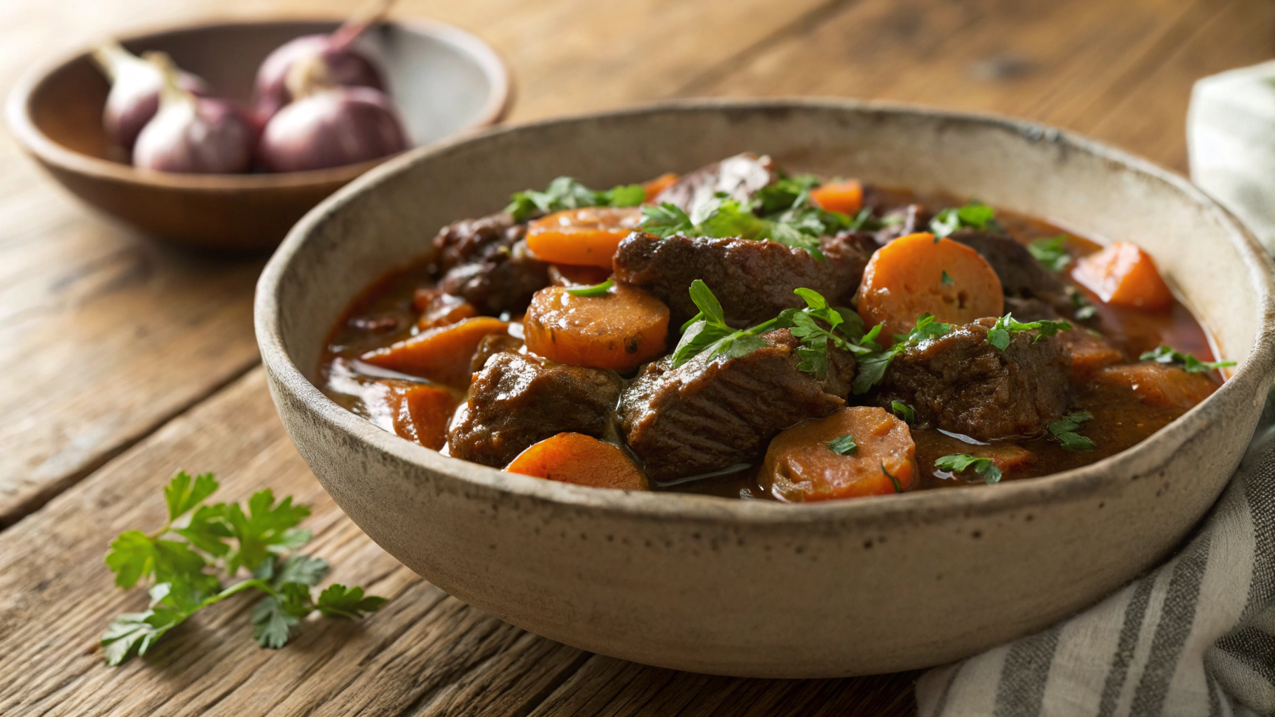 Best Paleo Instant Pot Beef Bourguignon