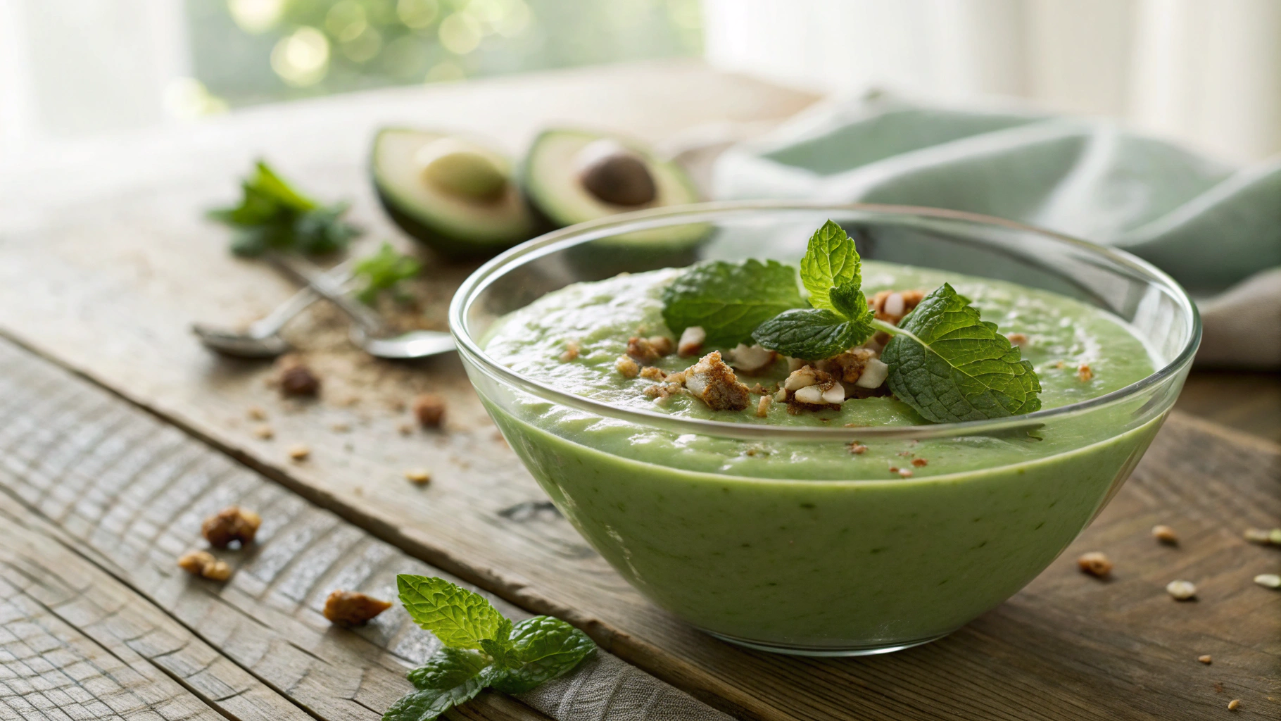 Best Paleo Keto Avocado Smoothie