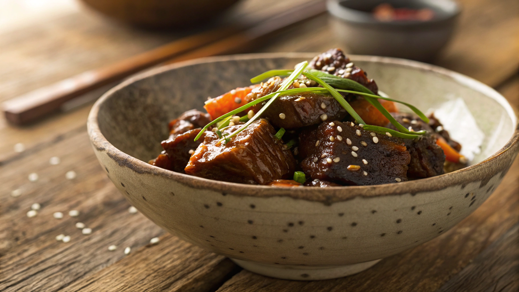 Low Carb Slow Cooker Korean-Style Short Ribs