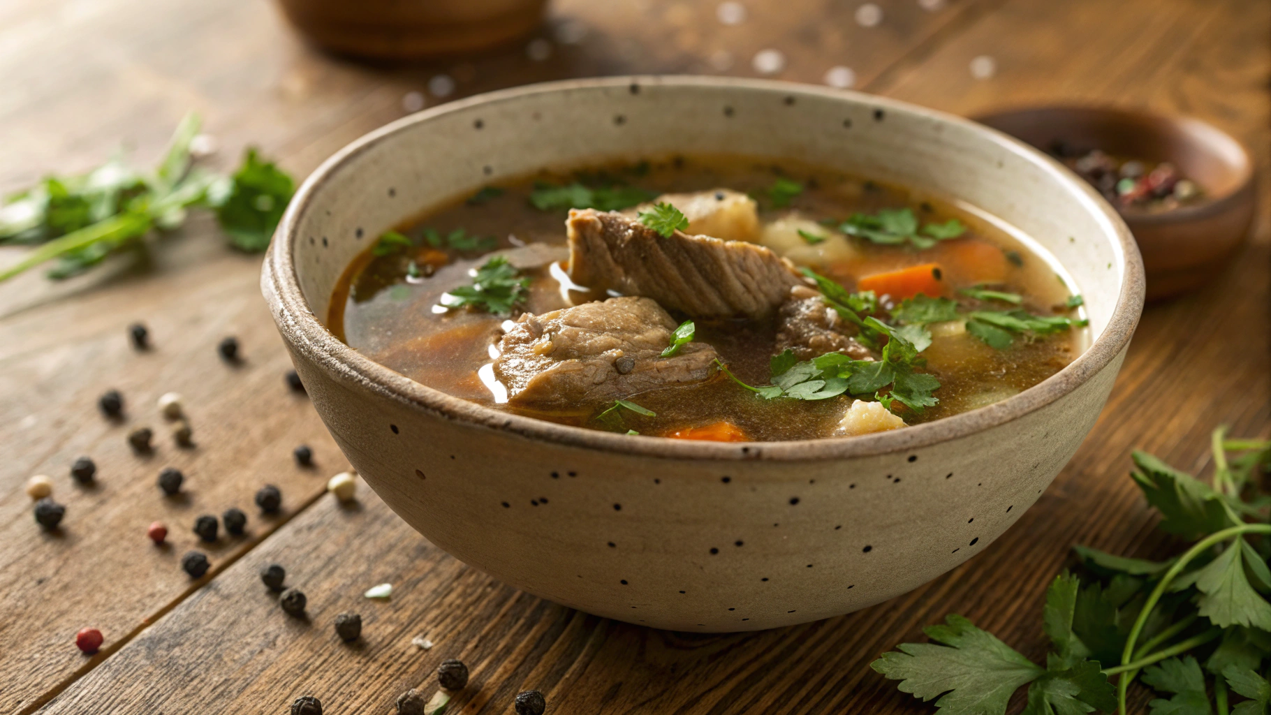 Best Paleo Low Carb Vietnamese Pork and Cabbage Soup