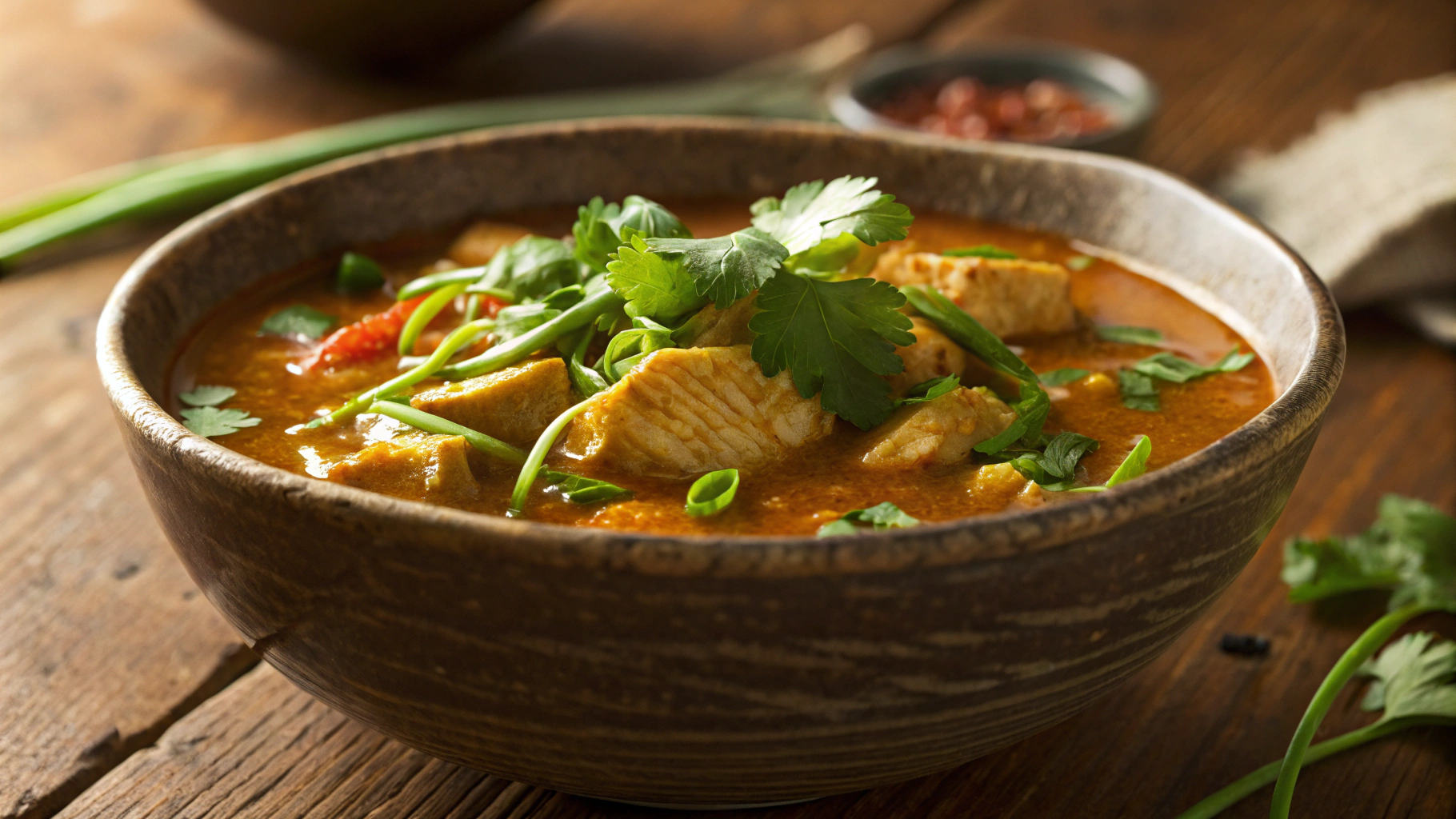 Best Slow Cooker Chicken Curry Keto Soup