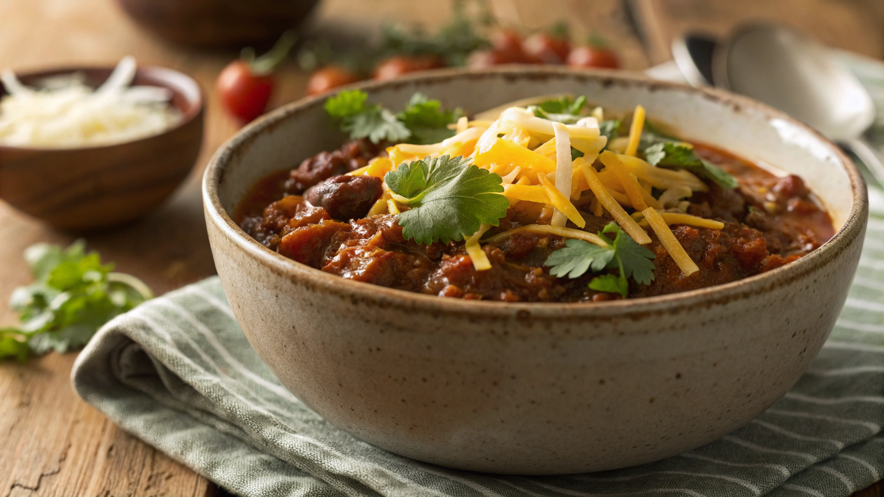 Best Slow Cooker Keto Beef Chili