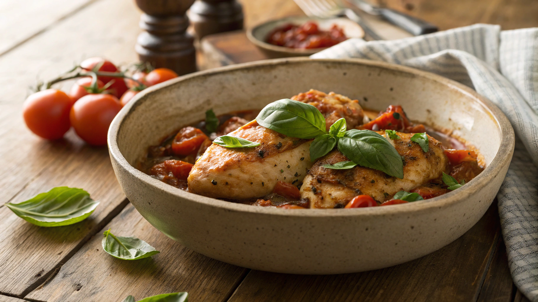 Best Slow Cooker Keto Tuscan Chicken