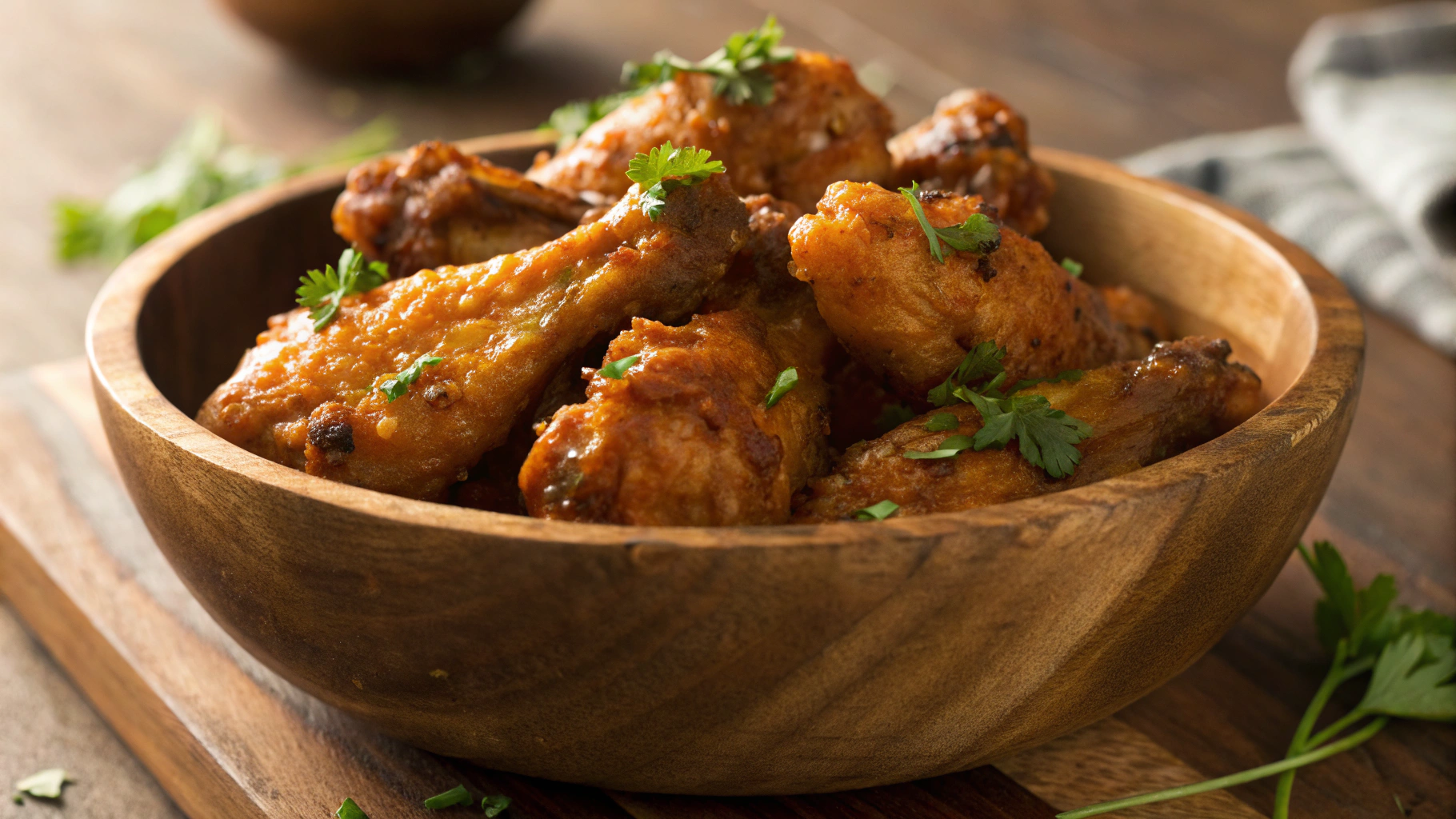 Carnivore Crispy Salt and Pepper Chicken Wings