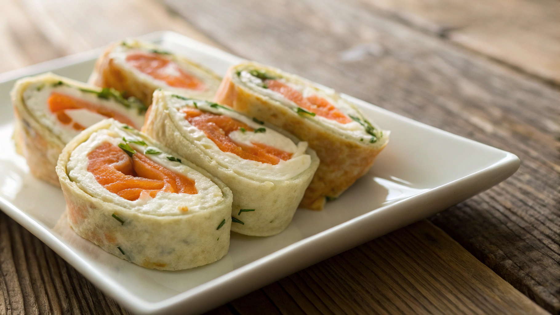 Carnivore Smoked Salmon Sushi Egg Roll
