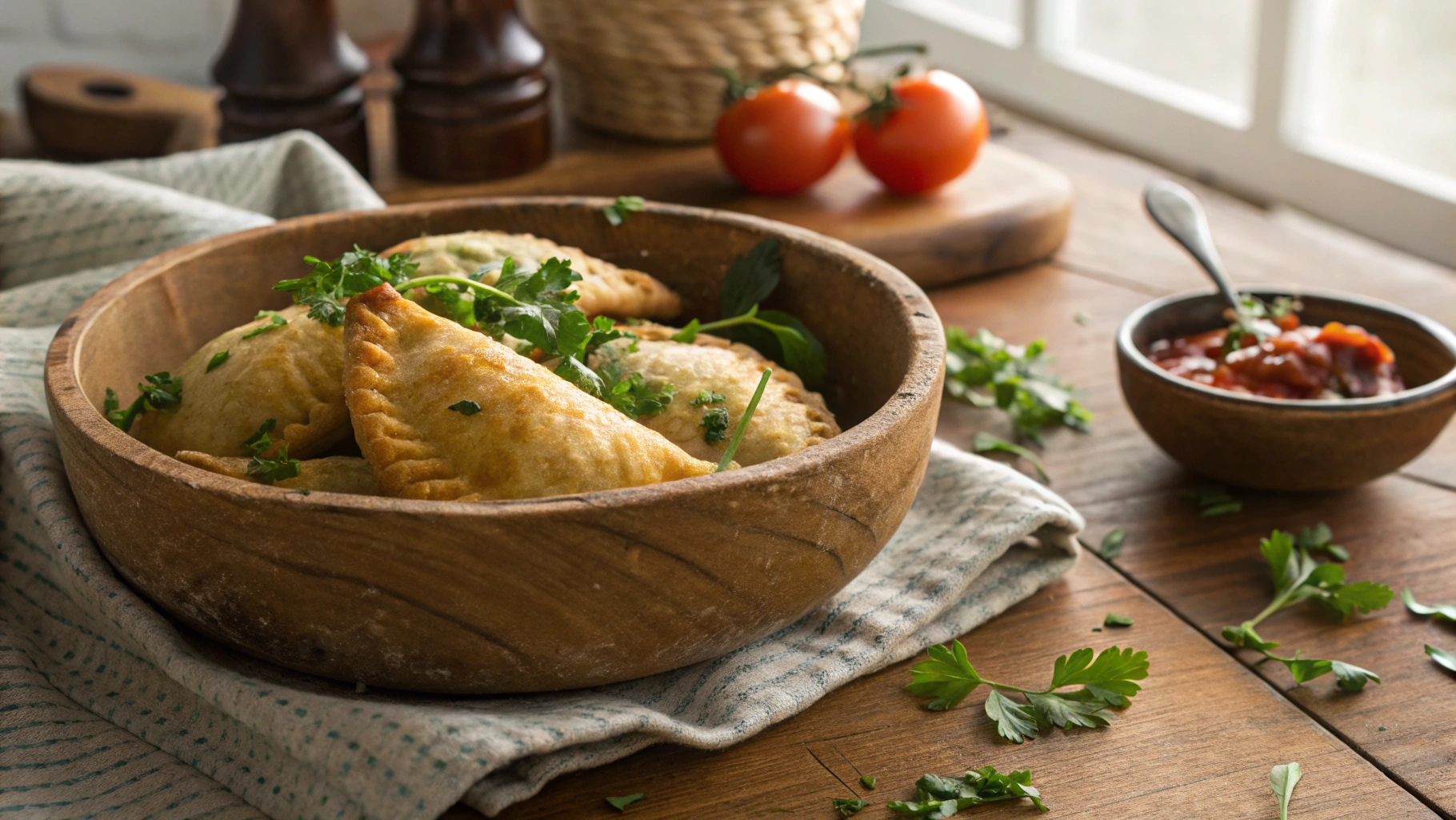 Chilean Keto Empanadas