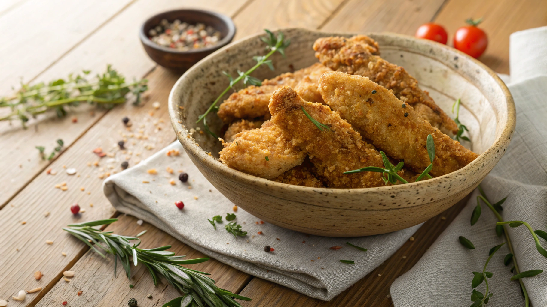 Keto Classic Chicken Tenders