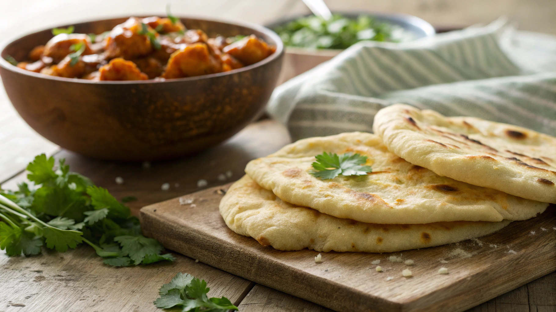 Classic Low Carb Naan Bread